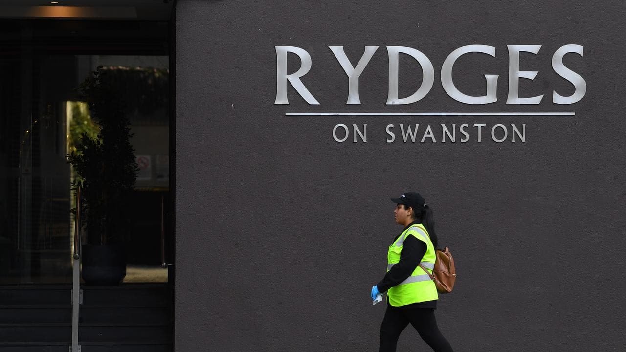 Exterior of Rydges on Swanston in Melbourne (file image)