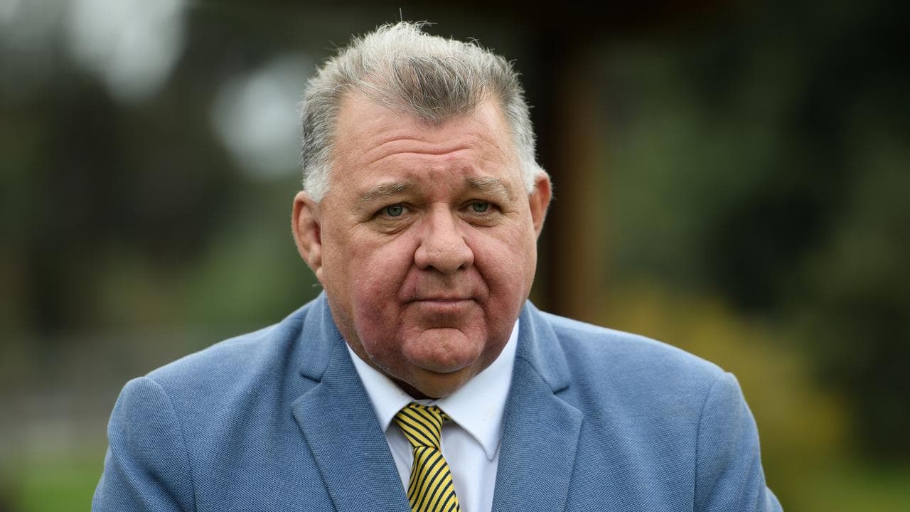 United Australia Party national director Craig Kelly (file image)