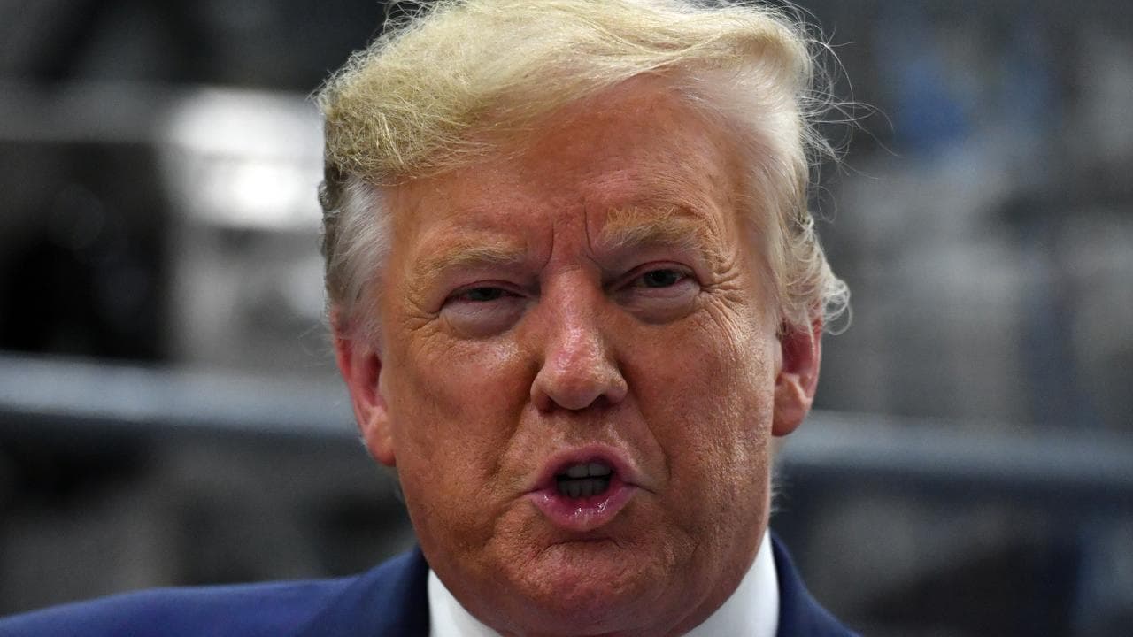 Former US president Donald Trump (file image)