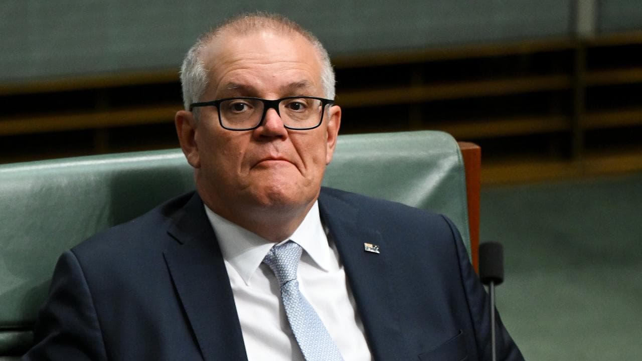 Former PM Scott Morrison
