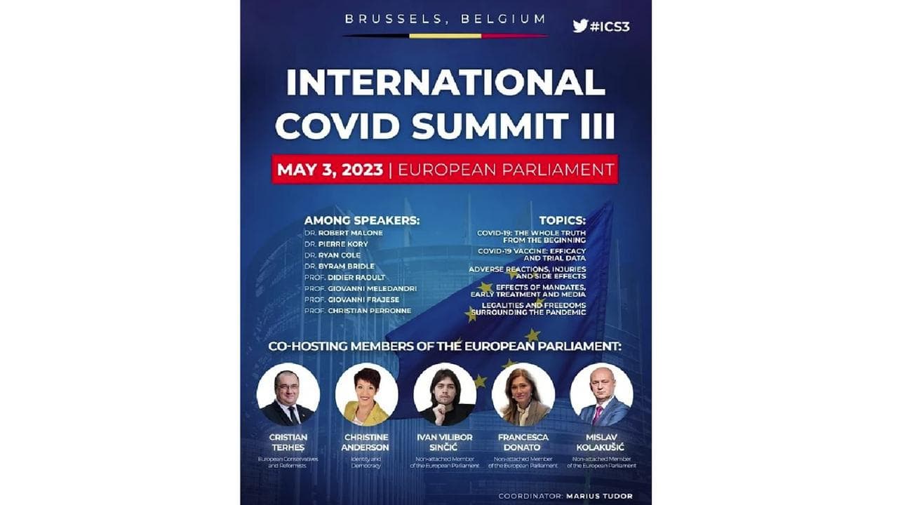 An online poster used to promote the event.