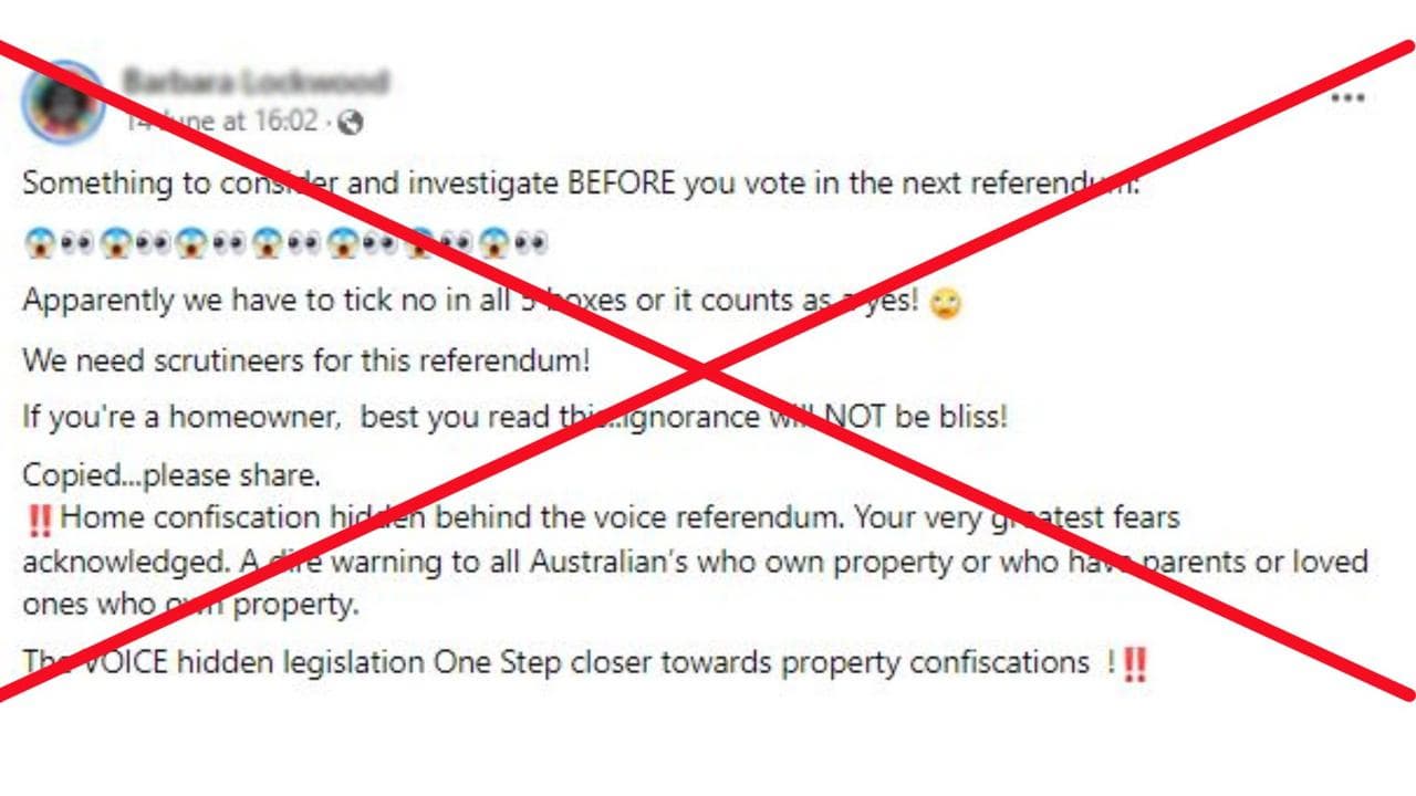 There'll be one question at the referendum