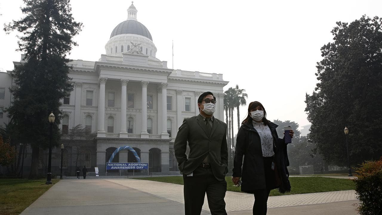 California state Capitol