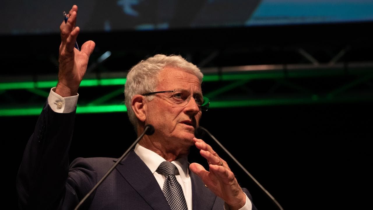 Wesfarmers chairman Michael Chaney