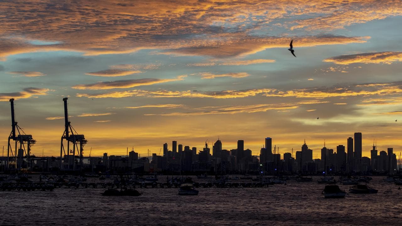 Melbourne skyline