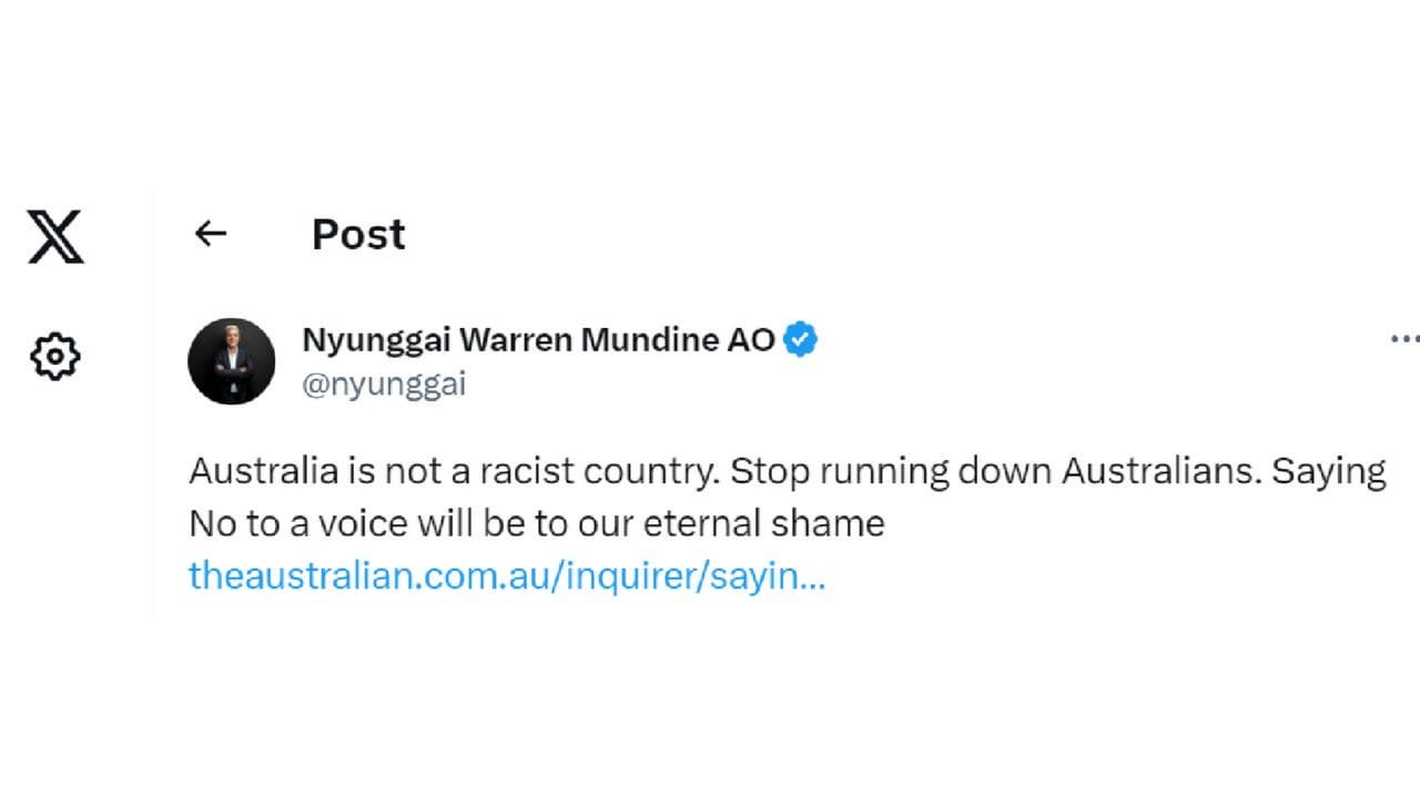 A screenshot of the original tweet.