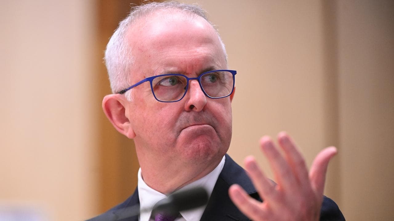 Australian Electoral Commissioner Tom Rogers