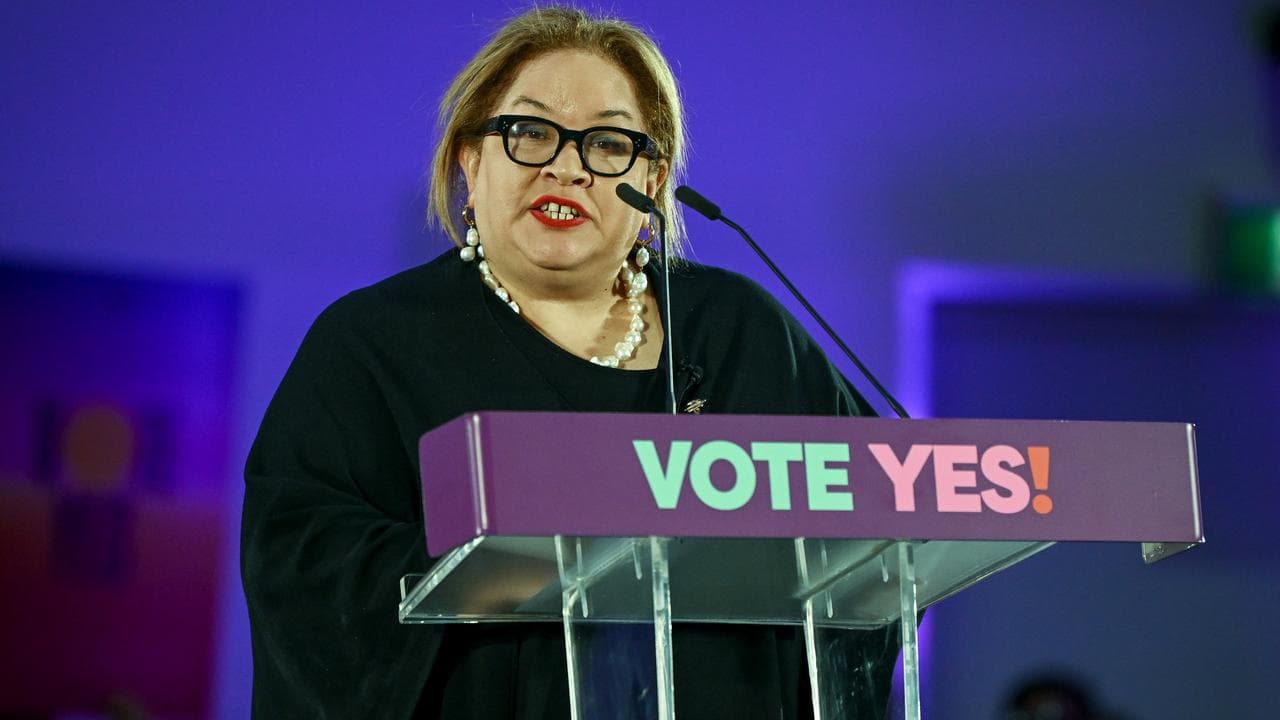 Uluru Dialogue co-chair Megan Davis