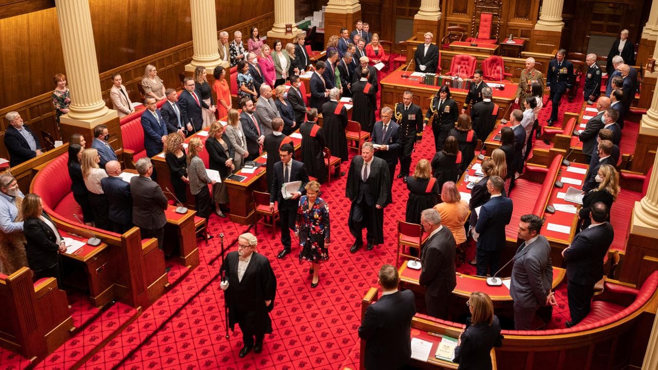 The SA House of Representatives (file image)