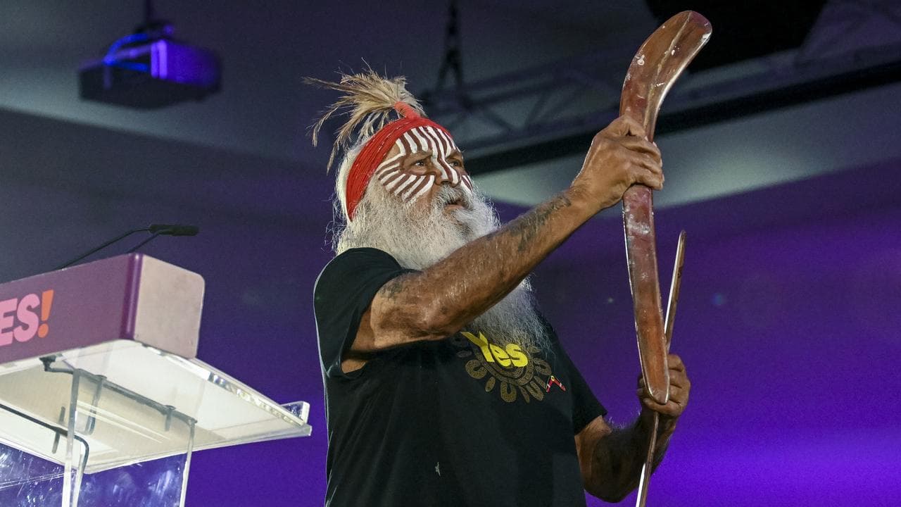 The Yes23 official campaign launch in Adelaide (file image)