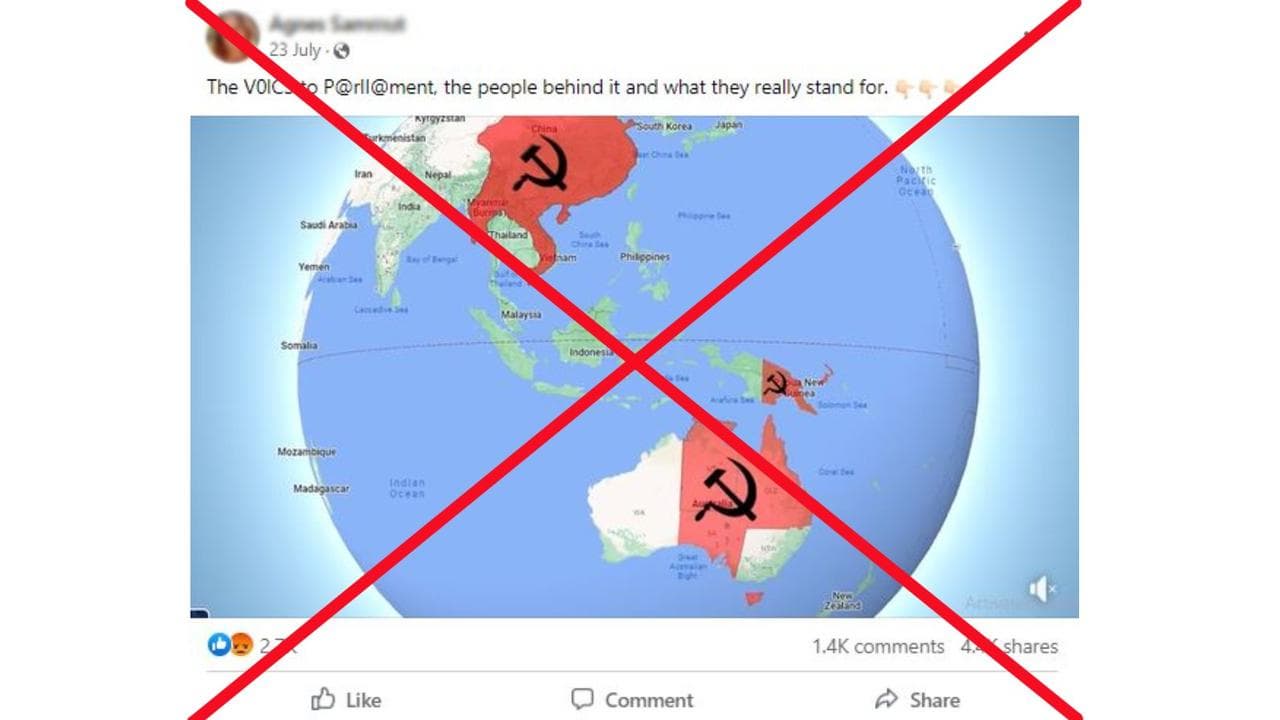 Communist plot video