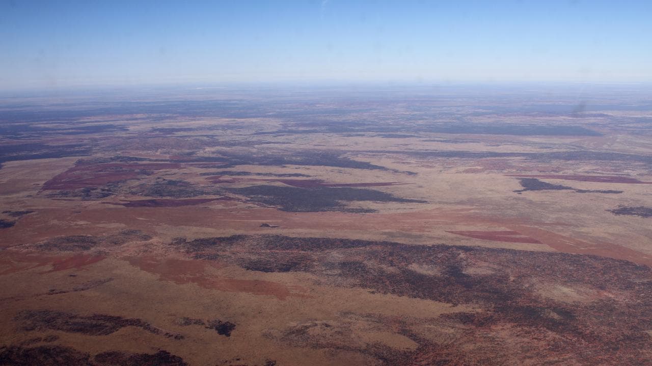 Part of the Great Sandy Desert (file image)