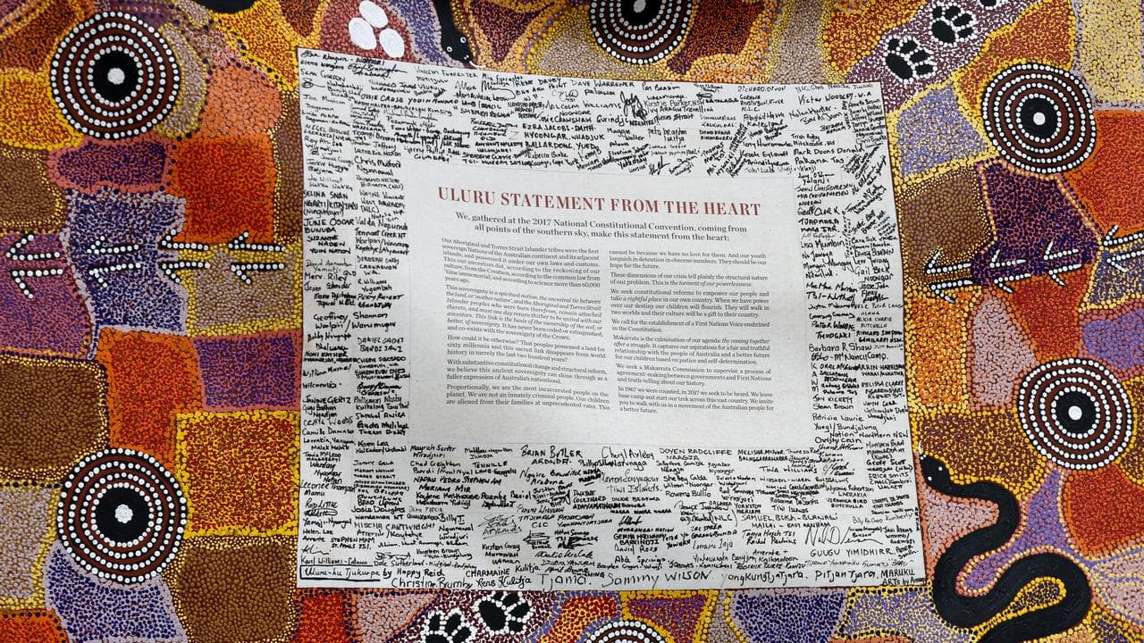 The Uluru Statement From The Heart