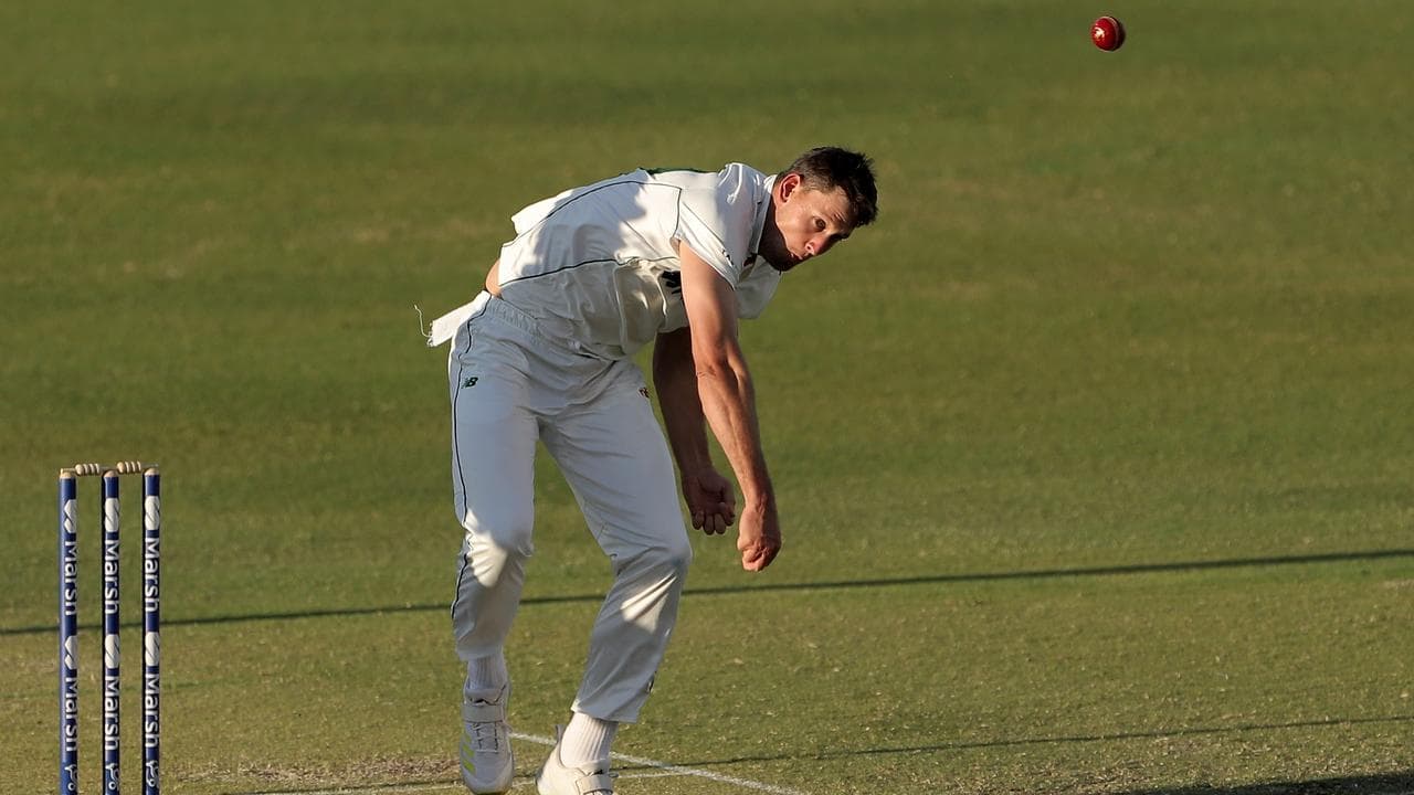 Tasmanian cricketer Beau Webster.