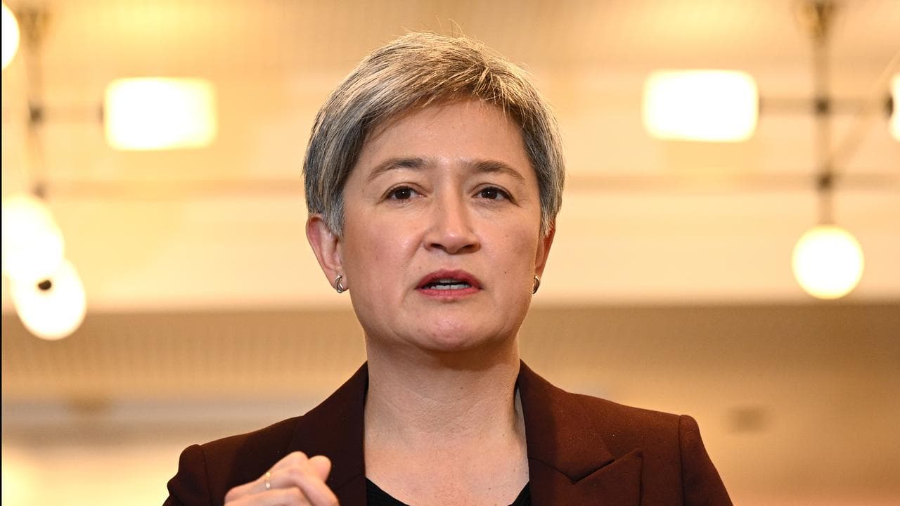 Australian Foreign Minister Penny Wong