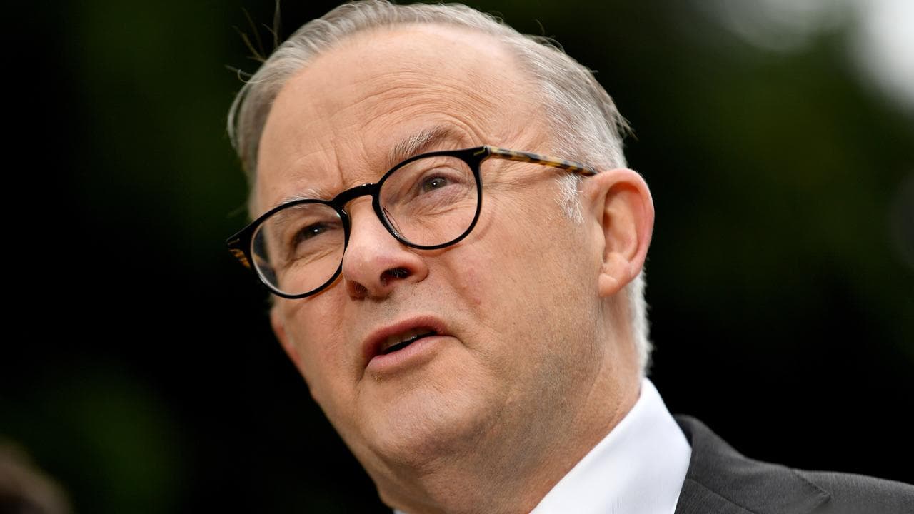 Australian Prime Minister Anthony Albanese (file)