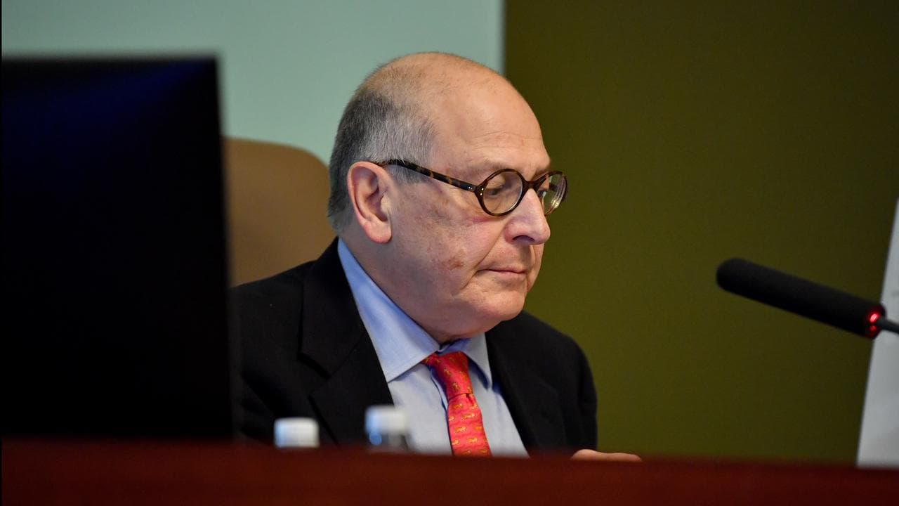 NSW Supreme Court Justice John Sackar