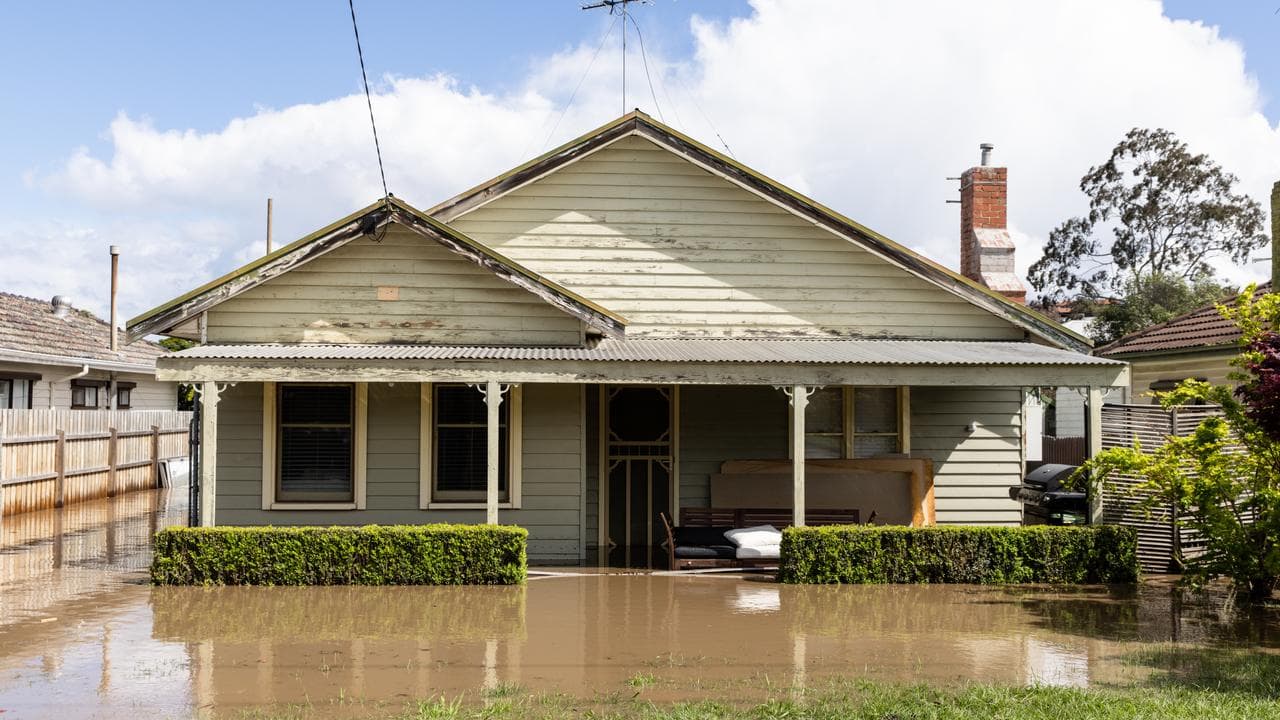Maribyrnong floods
