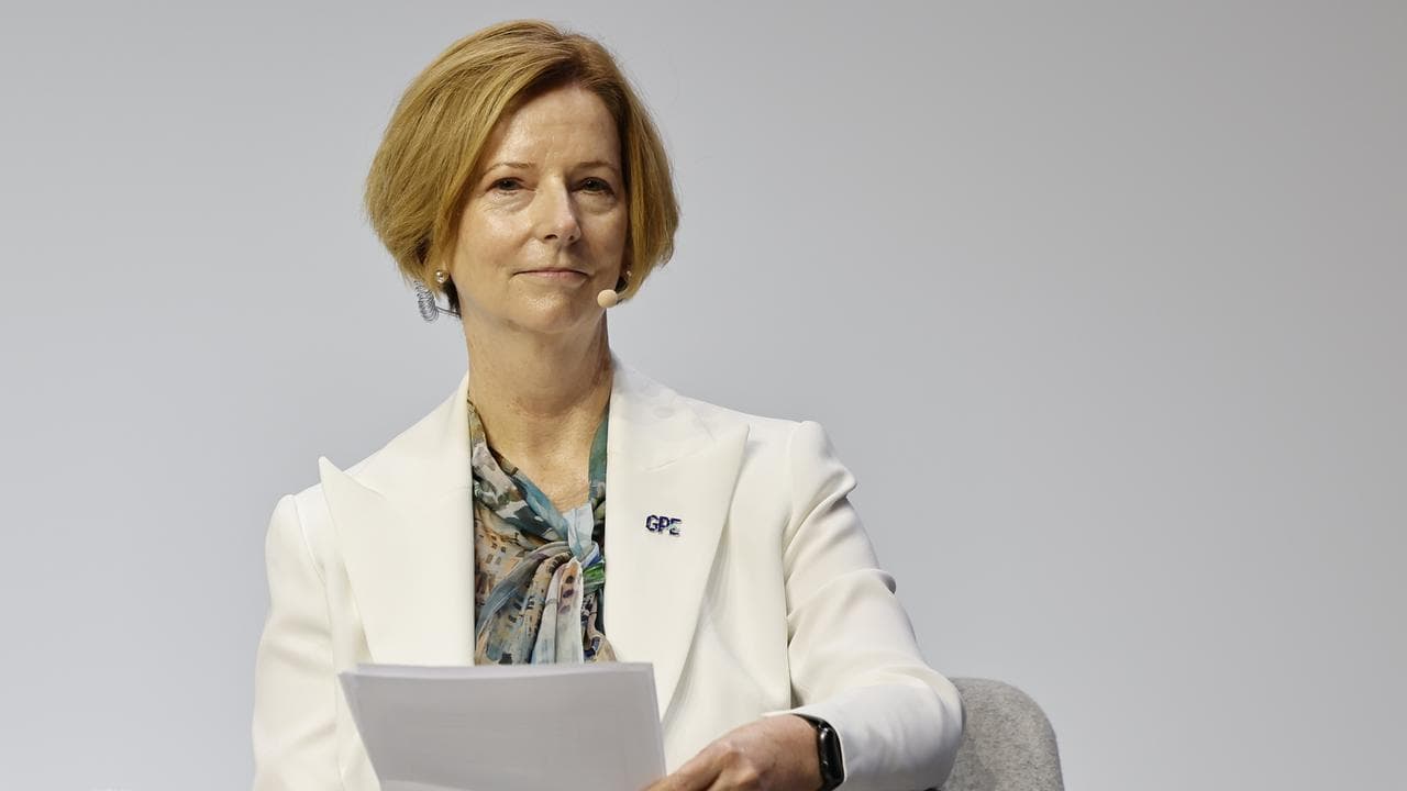 Former prime minister Julia Gillard.