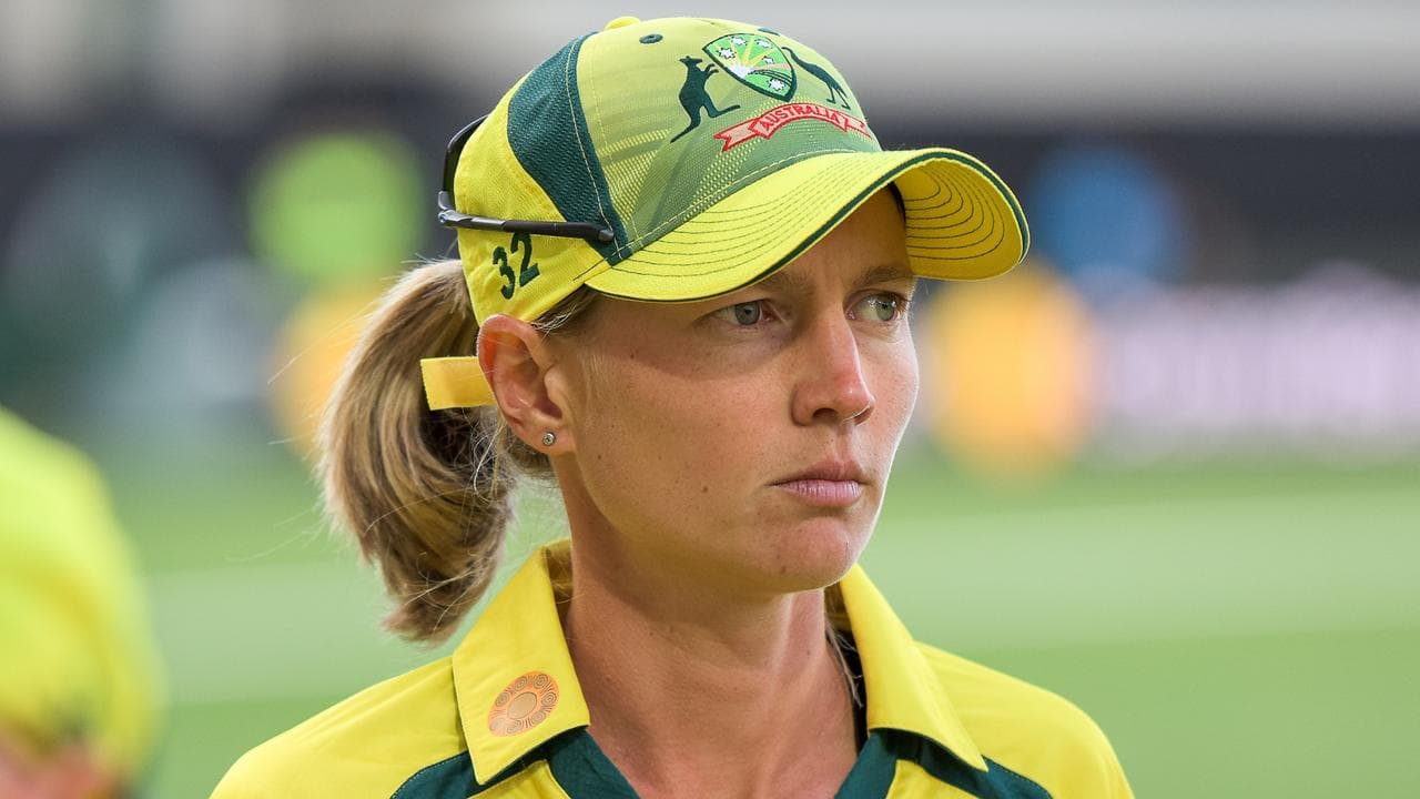 Australian captain Meg Lanning
