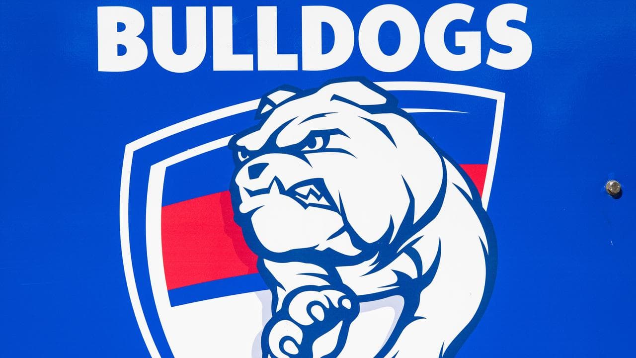 Western Bulldogs signage (file image)