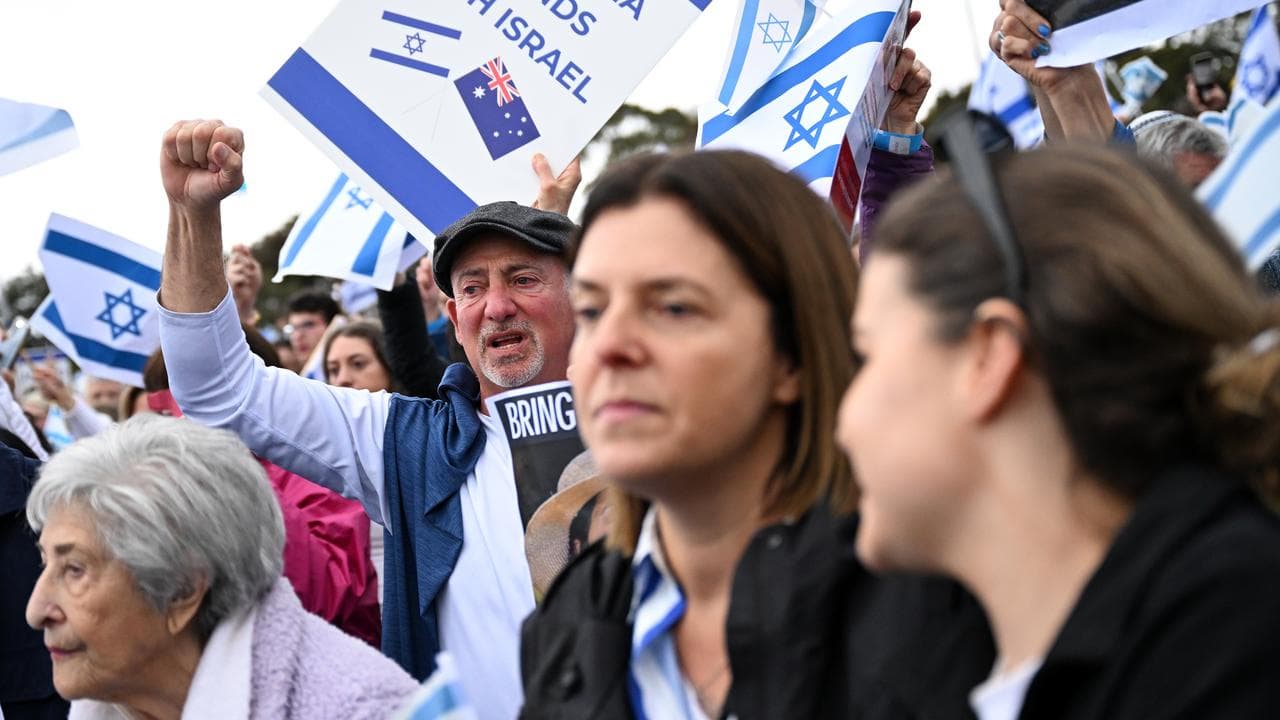 Israel Vigil Melbourne