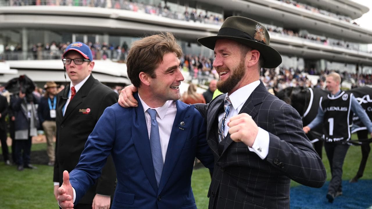 Ciaron Maher and David Eustace