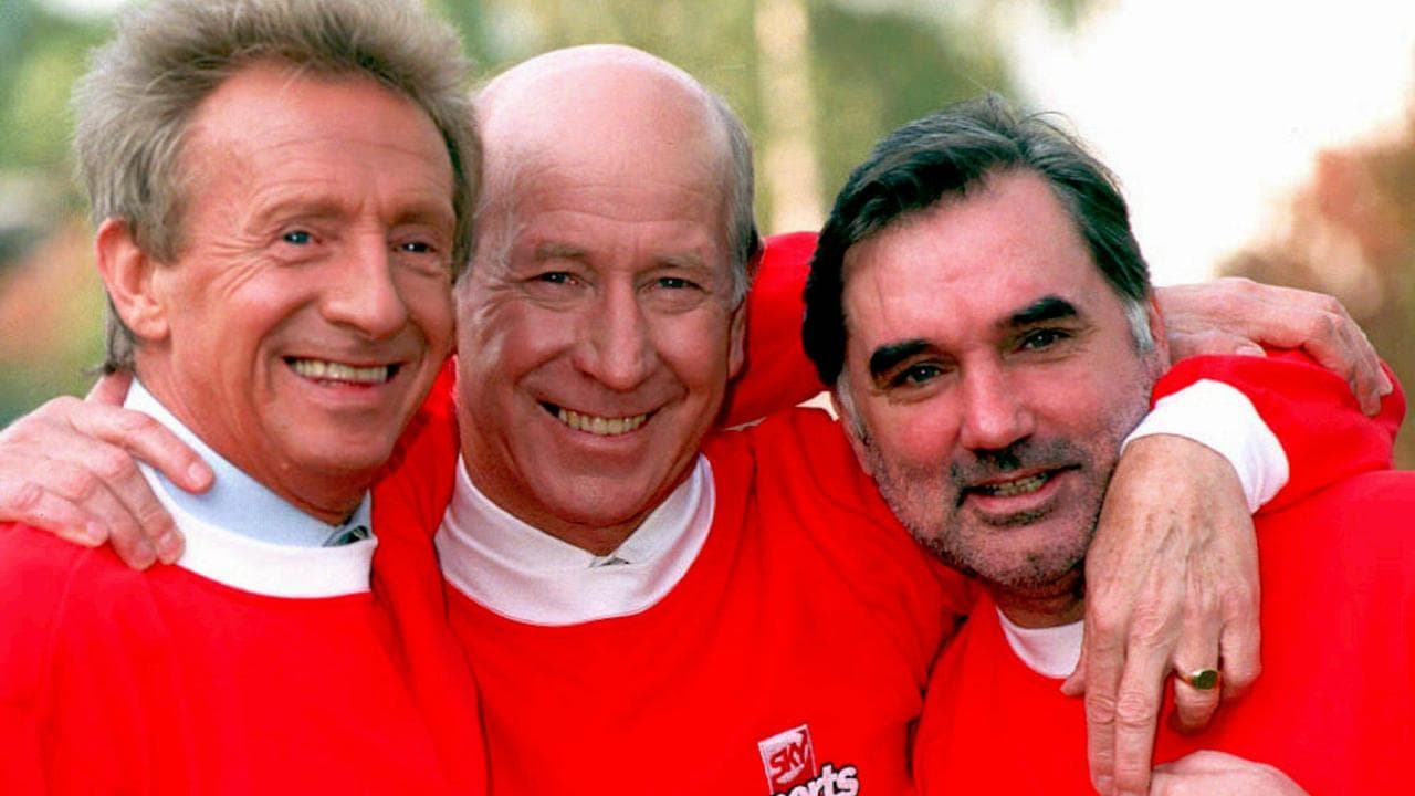 The great trio of Best, Law and Charlton