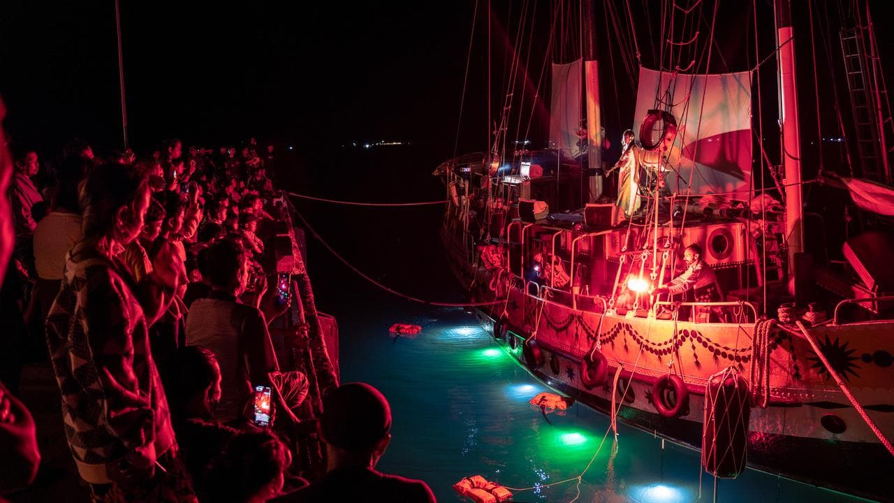 Sailing music outfit Arka Kinari