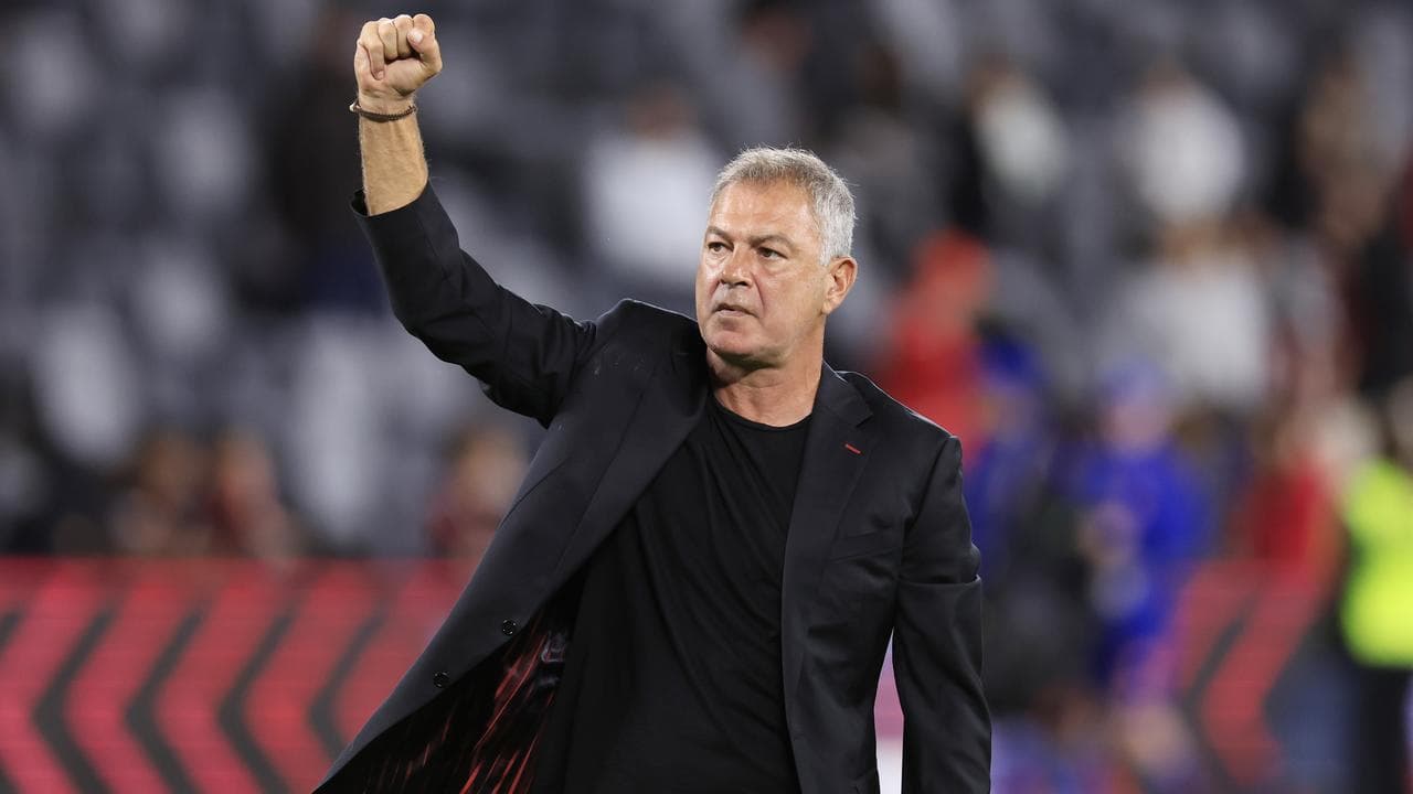 Wanderers head coach Marko Rudan