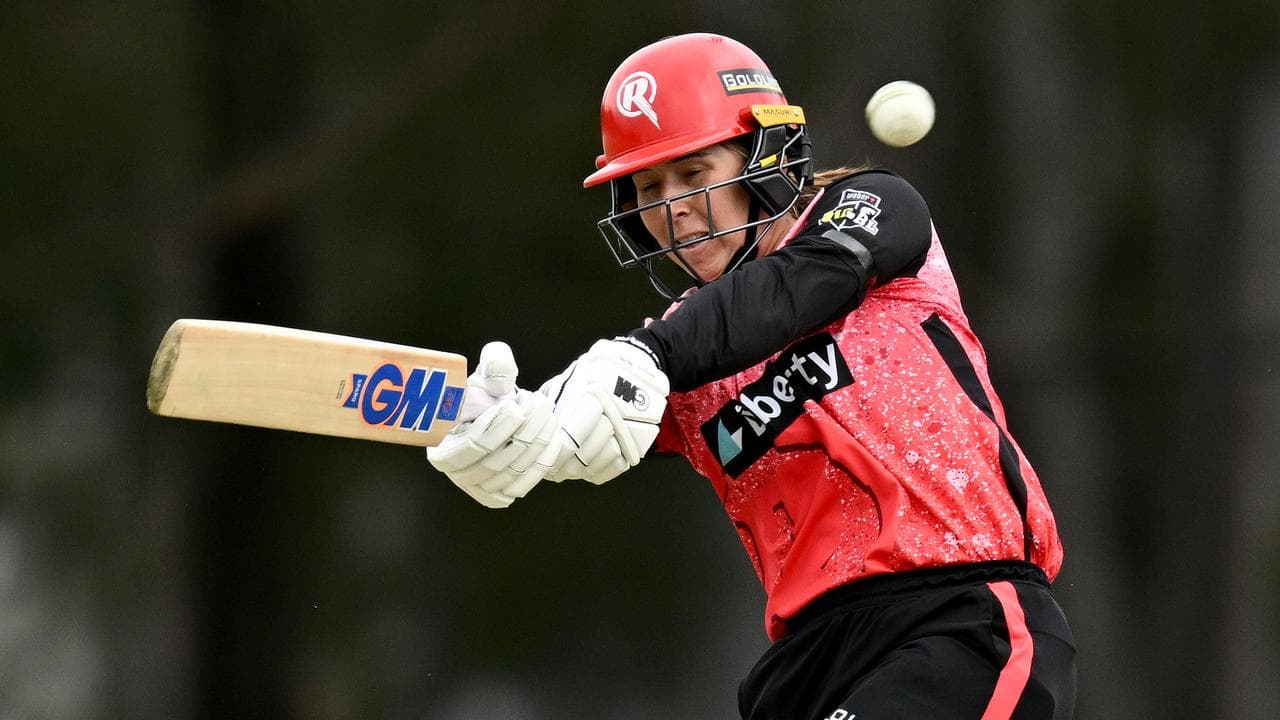 Georgia Wareham of the Renegades