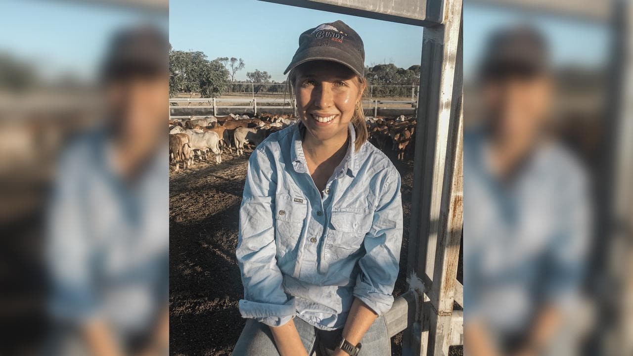 Bek Ash working on a farm