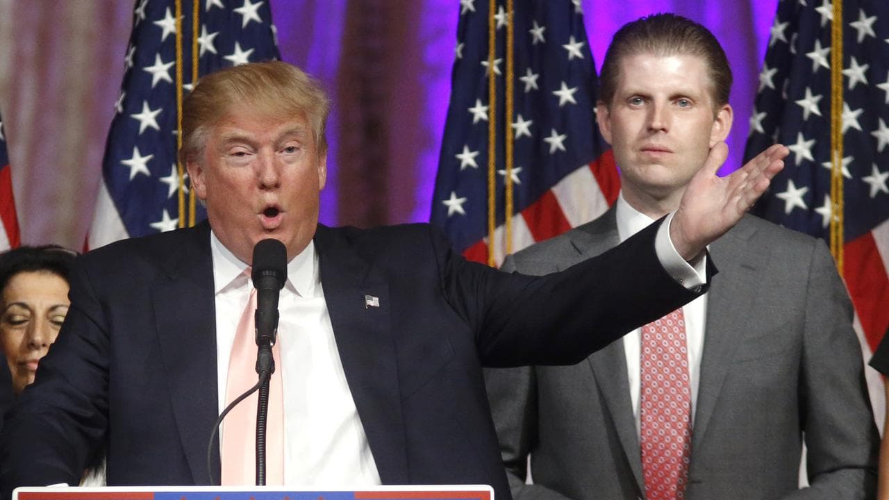 Capitol Breach Trump Businesses