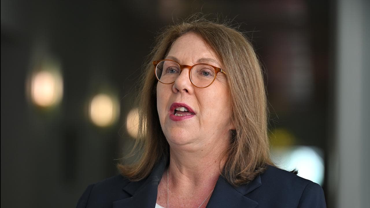 Infrastructure Minister Catherine King