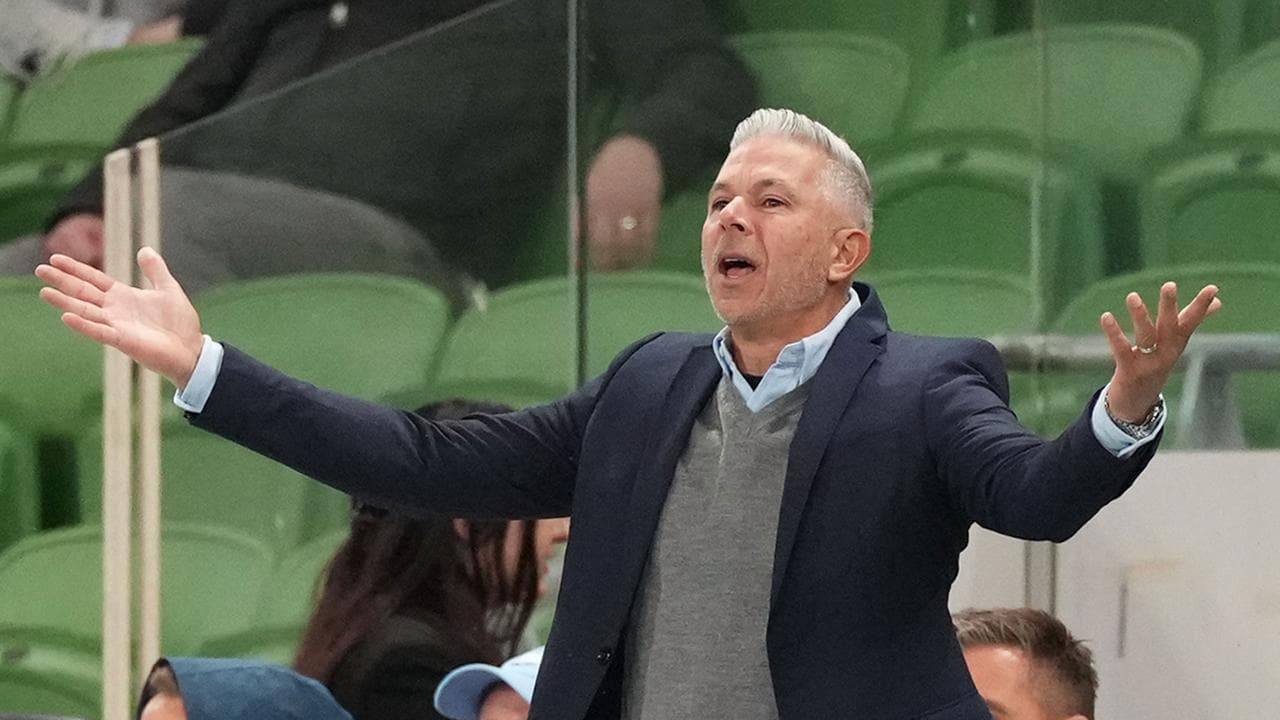 Former Sydney FC boss Steve Corica.
