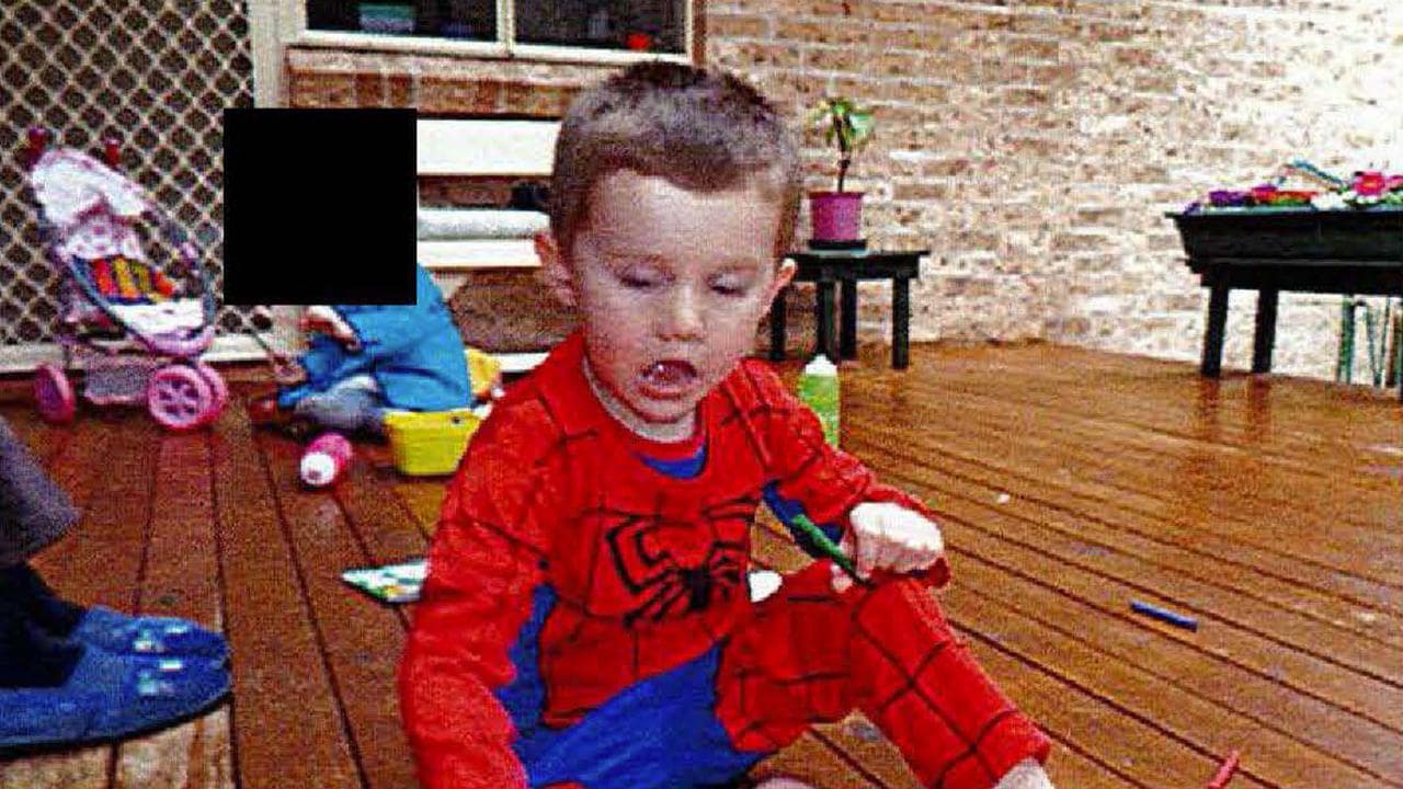 William Tyrrell (file image)