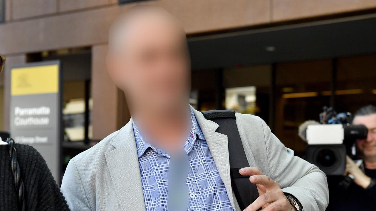 William Tyrrell’s former foster dad (file image)