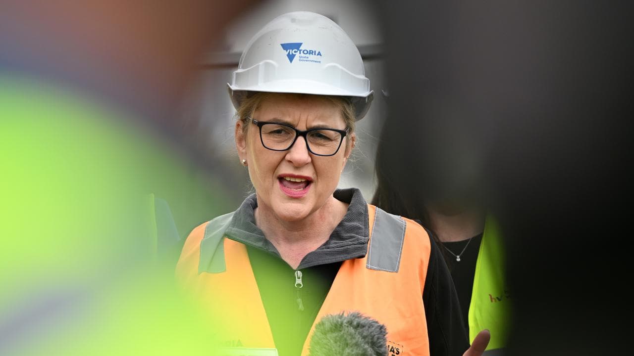 Victorian Premier Jacinta Allan