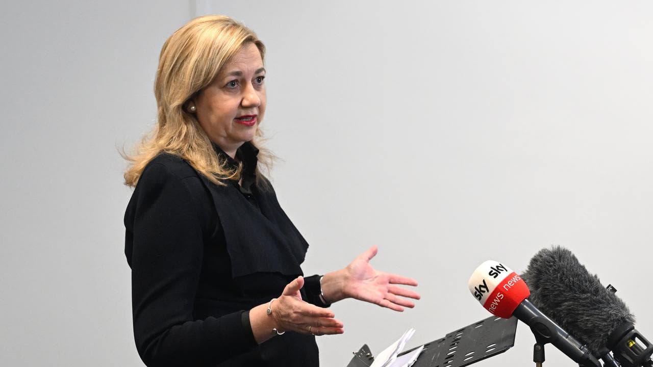 Queensland Premier Annastacia Palaszczuk