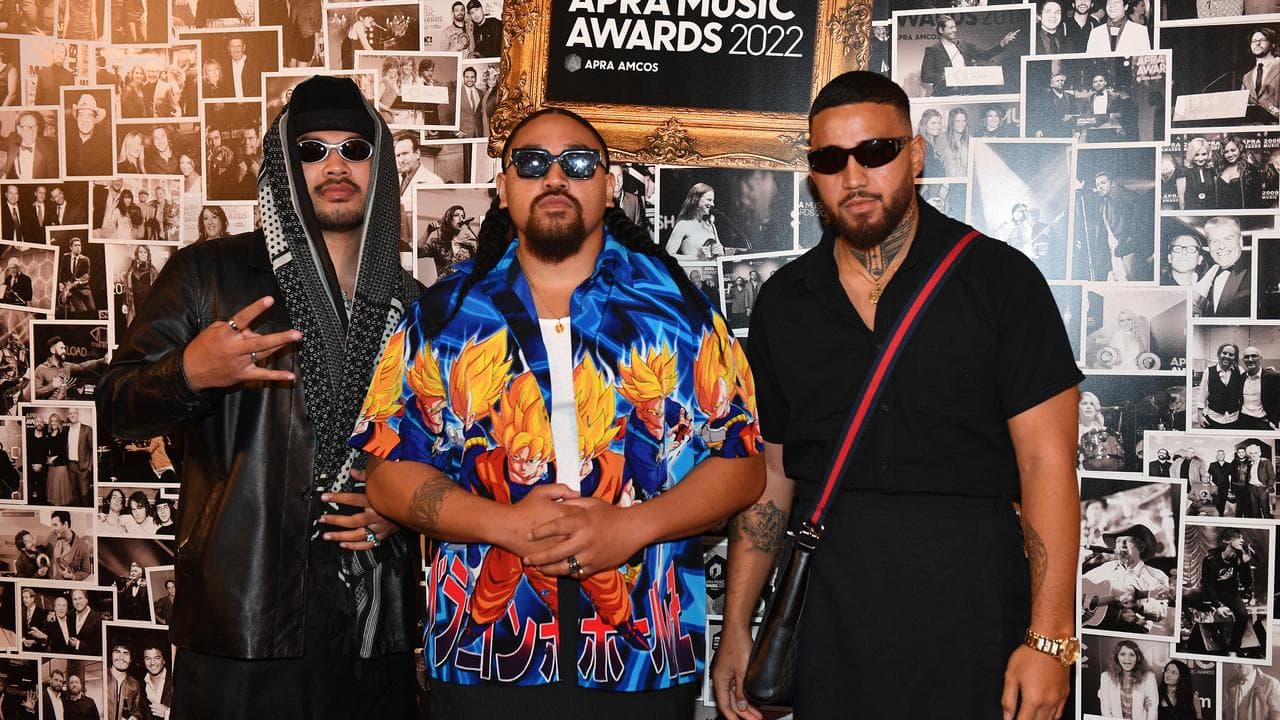 Australian drill and rap group ONEFOUR.