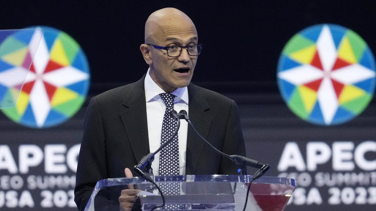 Microsoft CEO Satya Nadella