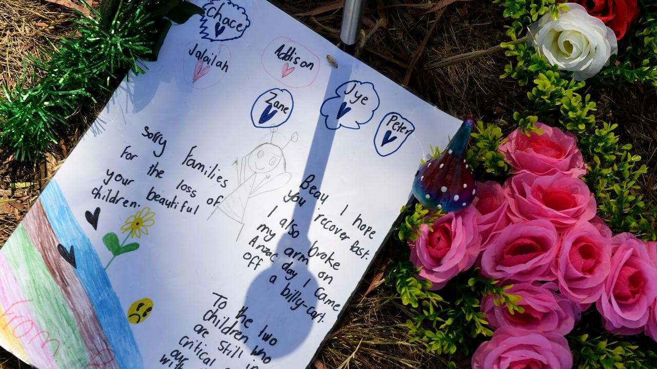 Tributes to the Hillcrest victims