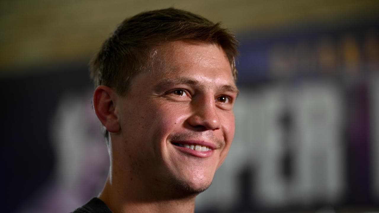 Australian boxer Nikita Tszyu.