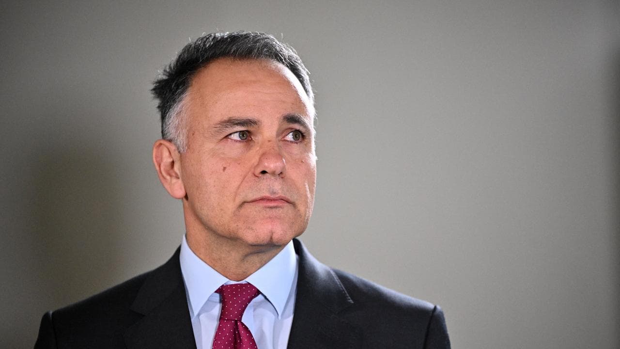 Victorian Opposition Leader John Pesutto during a press conference