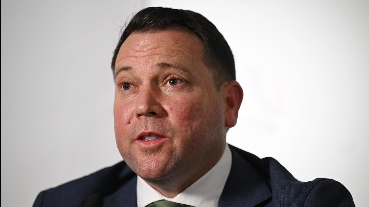 Football Australia chief executive James Johnson.