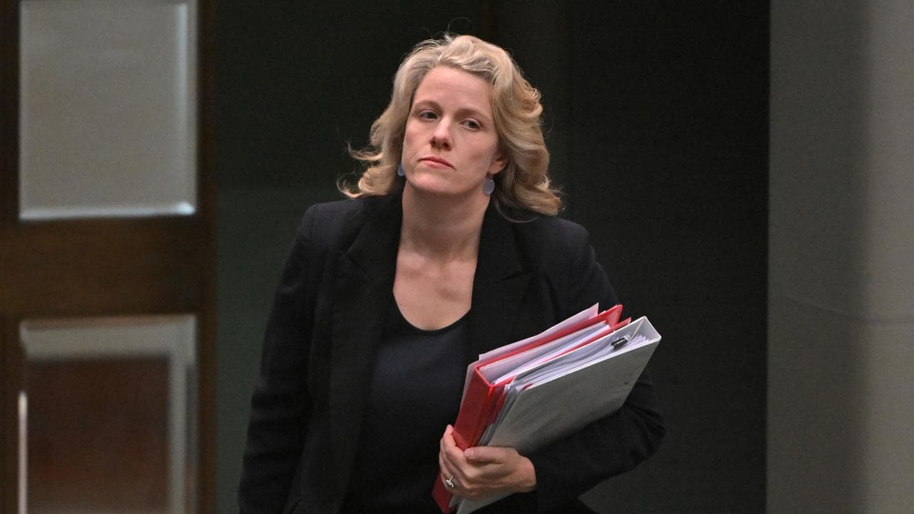 Home Affairs Minister Clare O’Neil