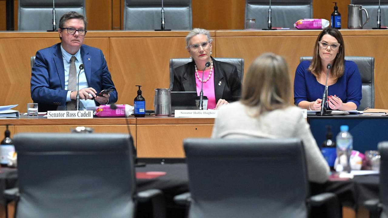 Senators questioning Kelly Bayer Rosmarin