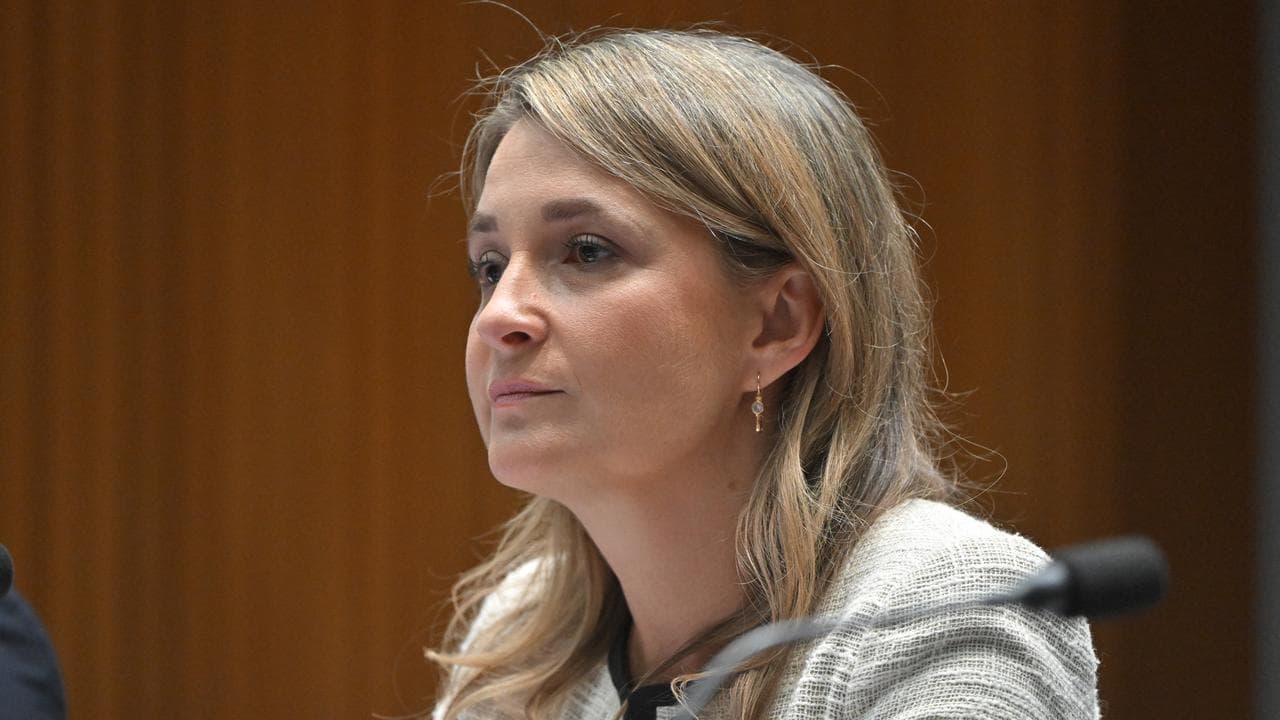 Kelly Bayer Rosmarin at the Senate inquiry 