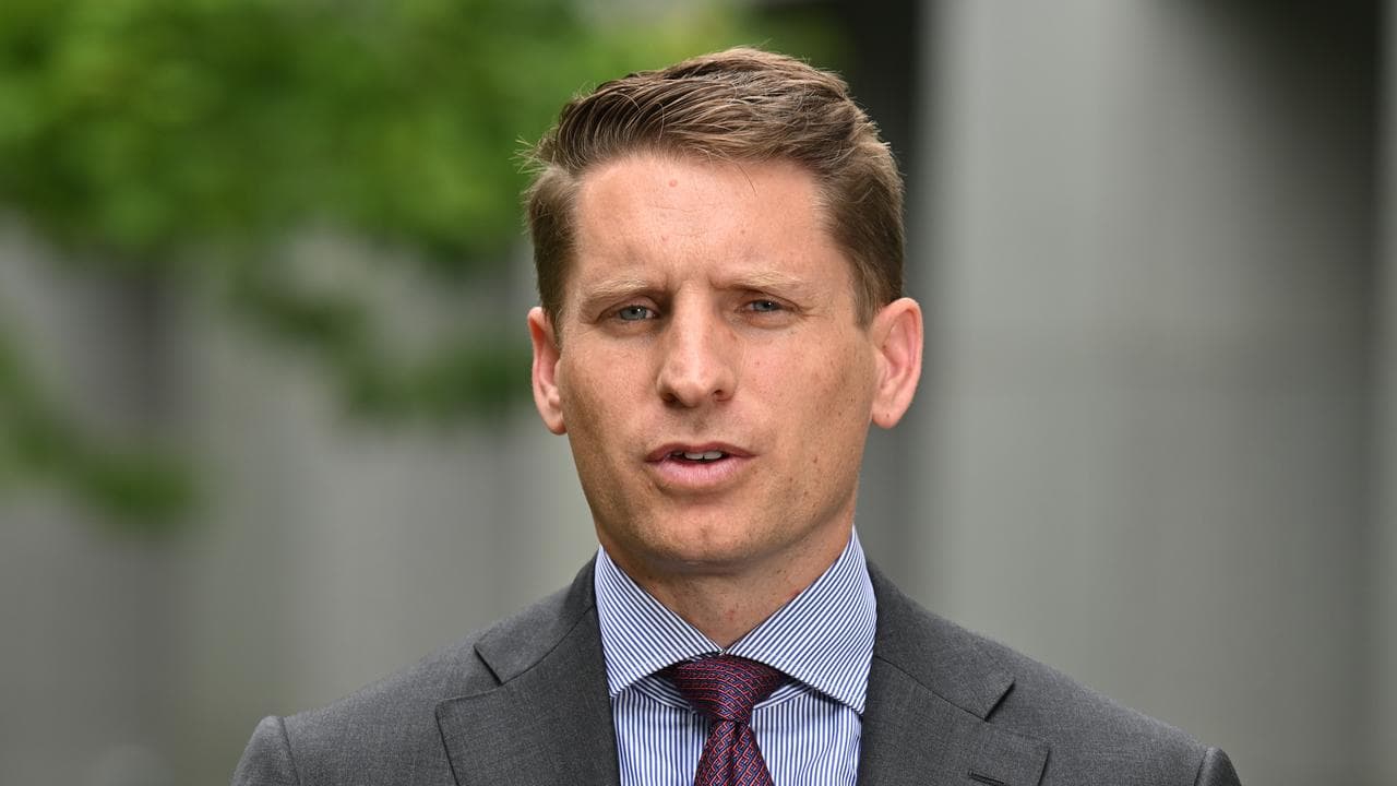 Shadow Minister for Defence Andrew Hastie