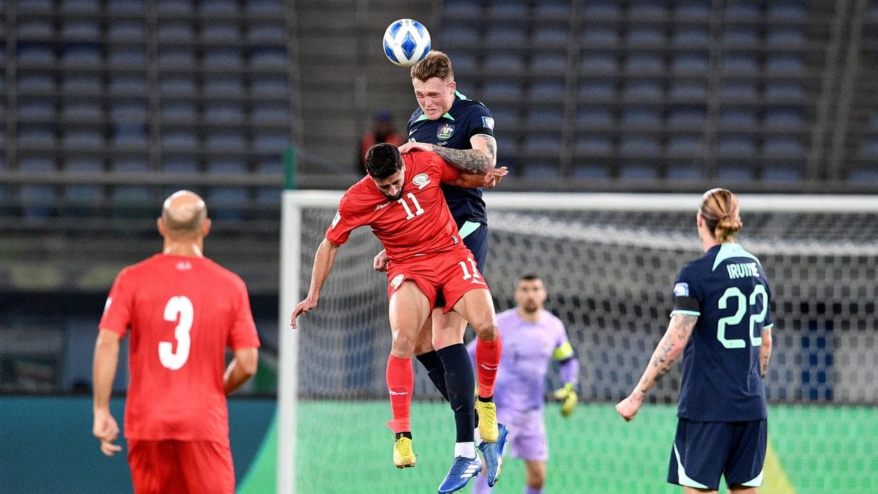 Harry Souttar, Oday Dabbagh